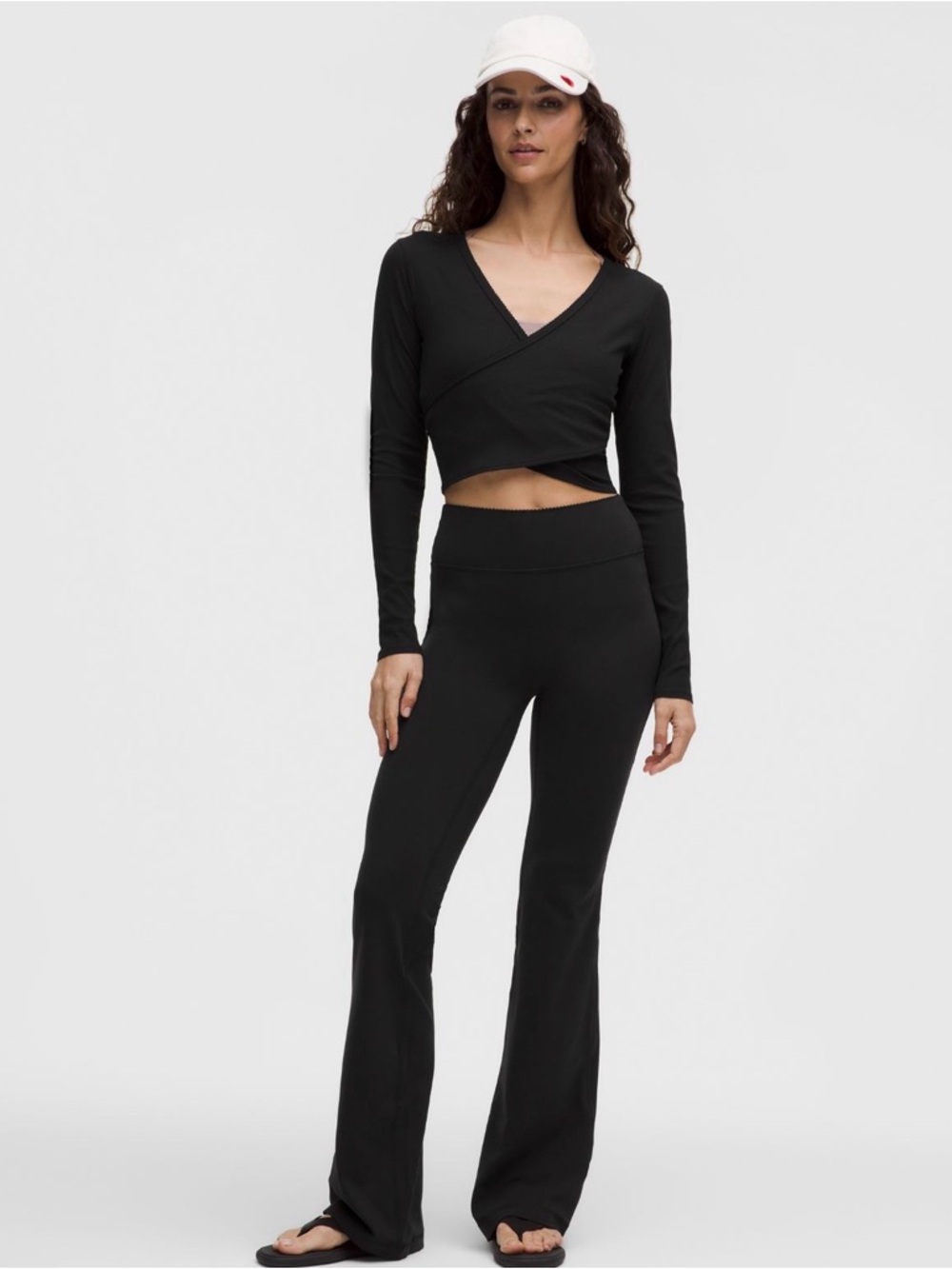 Lululemon Groove No Line High-Rise Flared Pant Heart